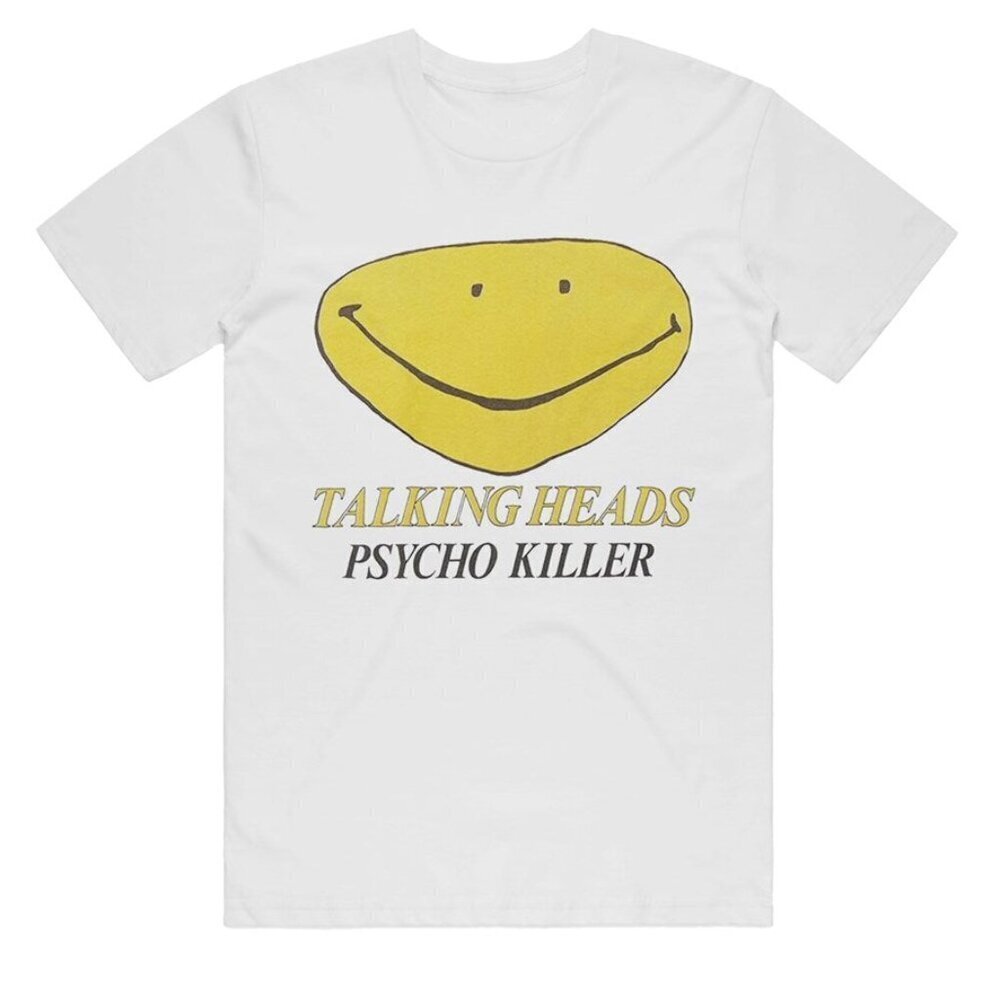 Talking Heads Psycho Killer New Wave Graphic Unisex T-Shirt